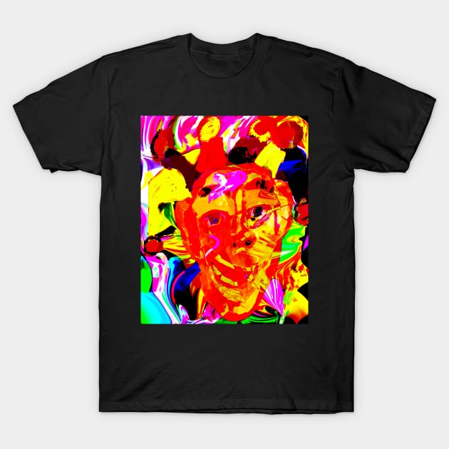 jester 3.0 T-Shirt by Joelartdesigns